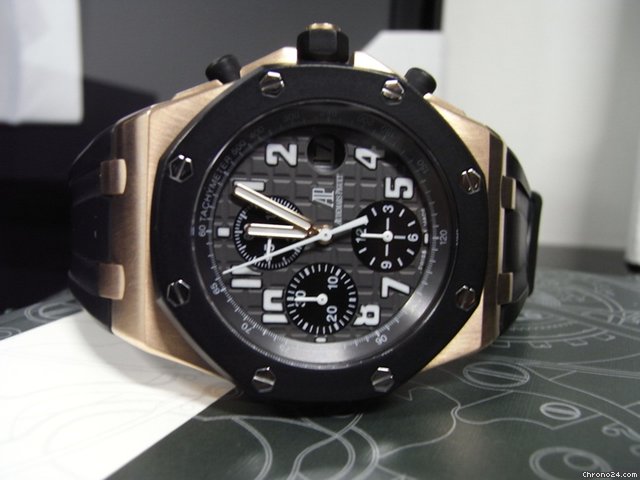 Audemars Piguet Mint Royal Oak Offshore Rose Gold watches