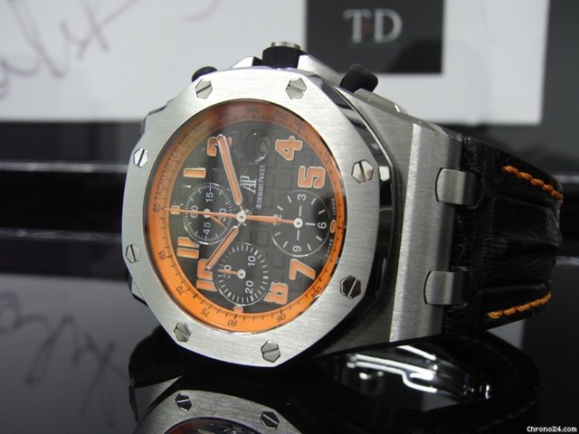 Audemars Piguet Royal Oak Offshore Volcano watches