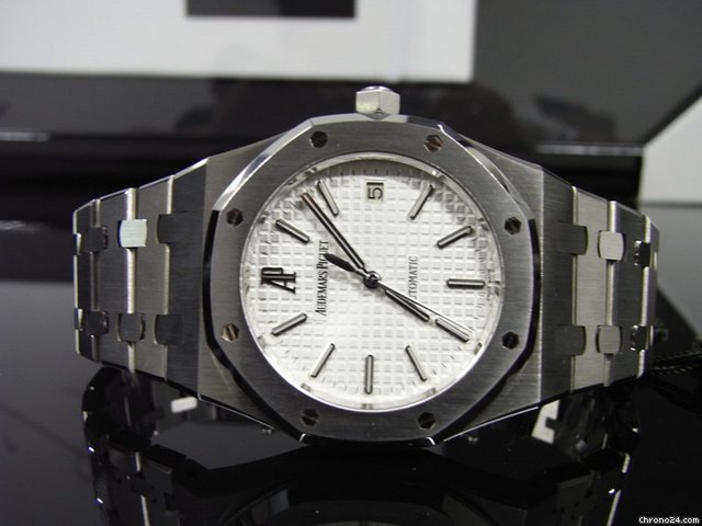 Audemars Piguet Royal Oak Classic Steel Automatic White Dial watches
