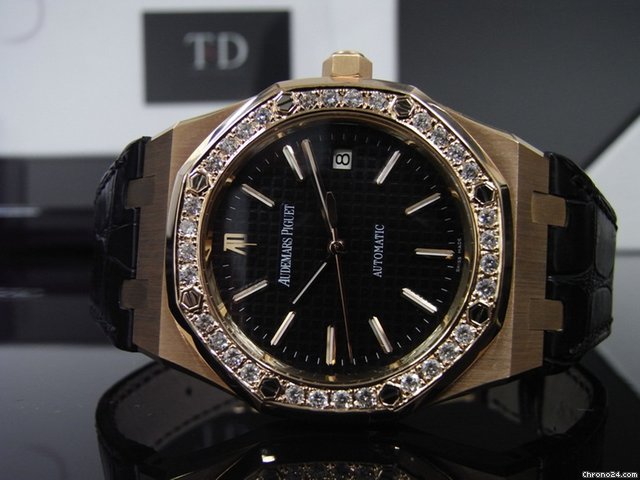 Audemars Piguet Royal Oak Rose Gold Diamond watches