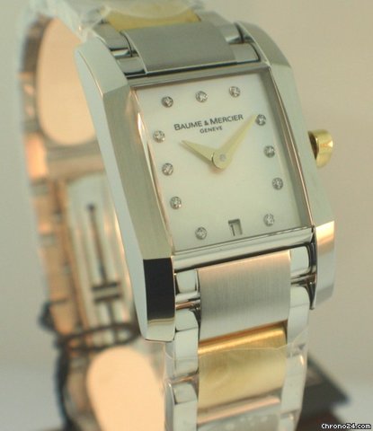 Baume & Mercier Diamant watches