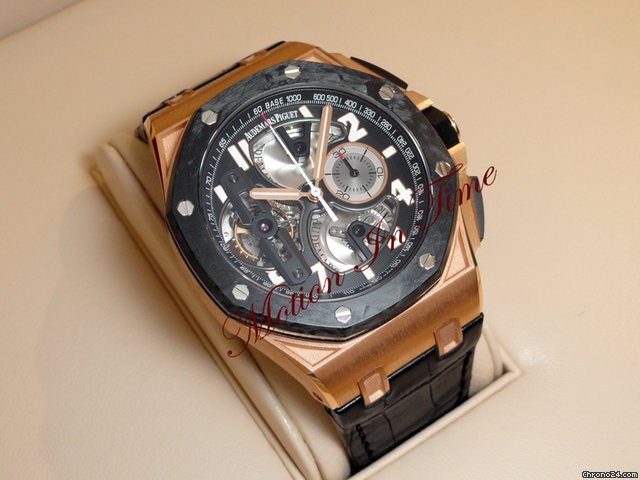 Audemars Piguet CONCEPT TOURBILLON CHRONOGRAPH ROSE GOLD ROYAL OAK OFFSHORE watches
