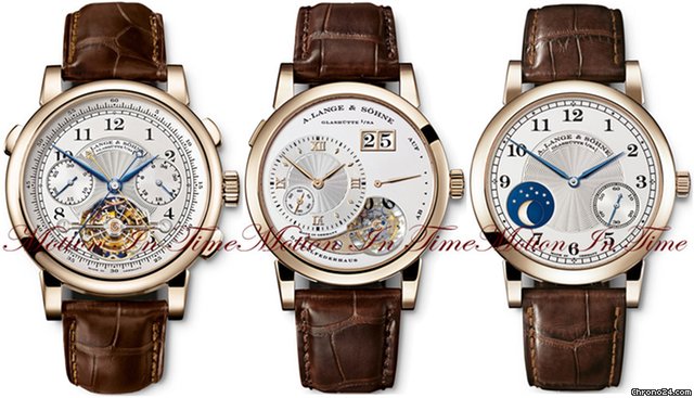 A. Lange & Sohne Tourbograph Pour le Merite - Homage F.A. Lange Limited Set watches