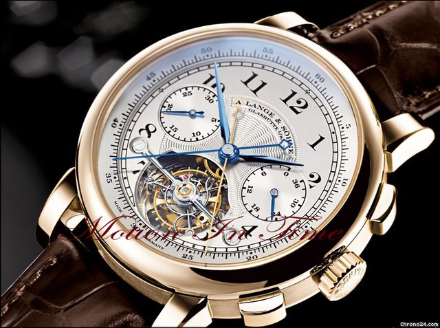 A. Lange & Sohne Tourbograph Pour le Merite - Homage F.A. Lange Limited Set watches