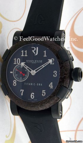 Romain Jerome T.OXY3.BBBB.00.BB Titanic DNA, Steel watches