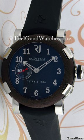 Romain Jerome T.OXY3.11BB.00.BB Titanic DNA, Steel watches