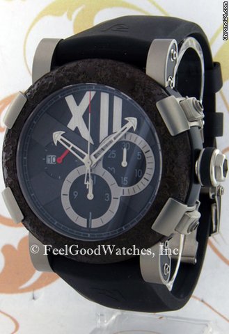 Romain Jerome CH.T.OXY4.11BBM.00.BB Titanic DNA Chronograph, Ste watches