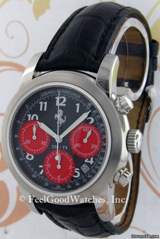 Girard Perregaux 80280 Ferrari 330/P4 Chronograph, Steel watches