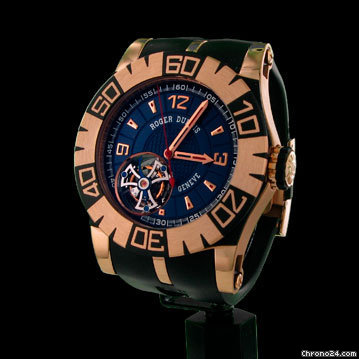 Roger Dubuis Easy Diver Tourbillon watches