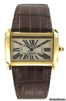 Cartier Divan Yellow Gold watches