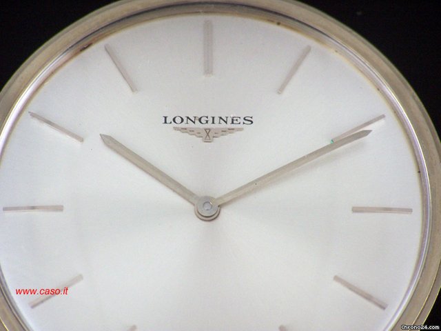 Longines White Gold Pocket Watch watches