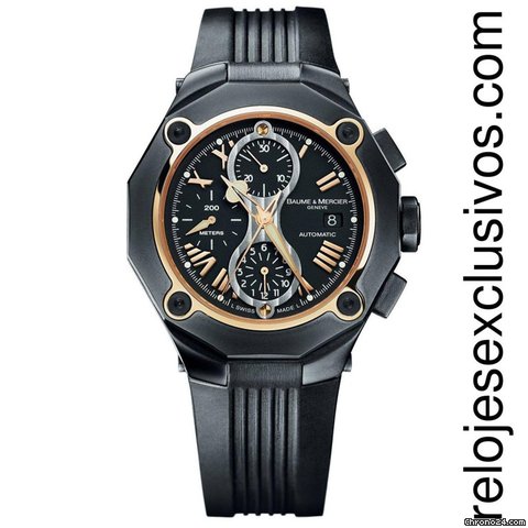 Baume & Mercier Riviera XXL Chrono PVD watches