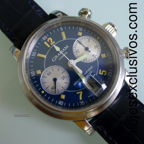 Graham Flyback Chronograph watches