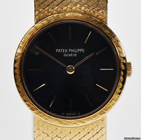 Patek Philippe 18K Y/G, MANUAL WIND LADIES WATCH - watches