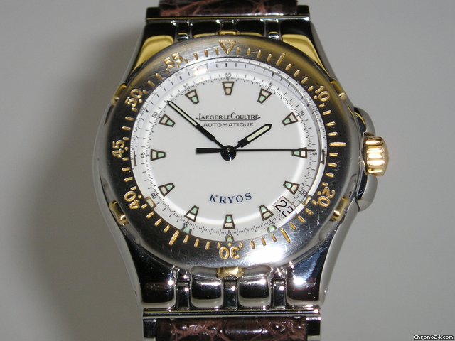 Jaeger-LeCoultre Kryos Automatic Diver watches