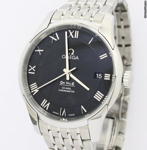 Omega De Ville Co-Axial Chron NEU incl. MWST mit Box und Papieren watches