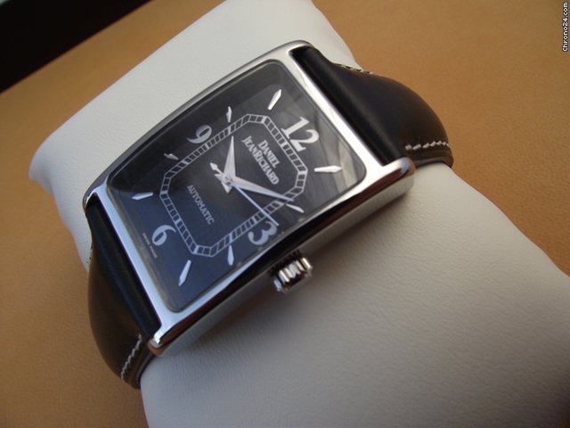 JeanRichard Classique Rectangle Cambree Karre Automatic watches