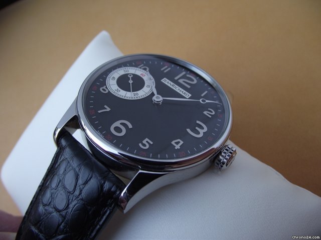 JeanRichard Bressel Handaufzug Kleine Sekunde watches