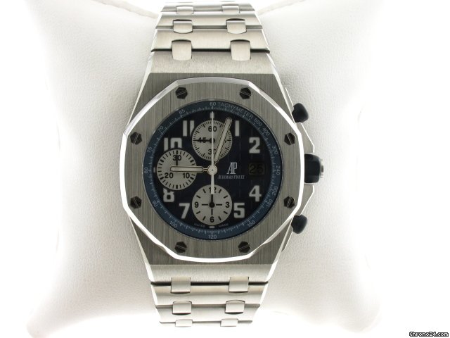 Audemars Piguet ROYAL OAK OFFSHORE CHRONOGRAPH BLU watches