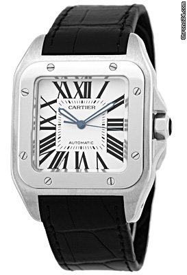 Cartier Santos 100 XL Strapwatch [On Hold] watches