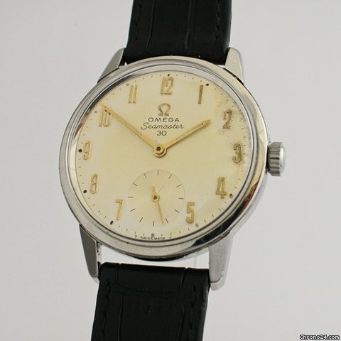 Omega Seamaster 30 watches