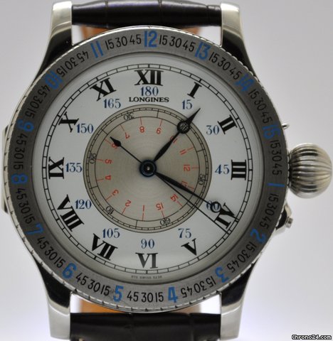 Longines Lindbergh 47 mm Manuale watches