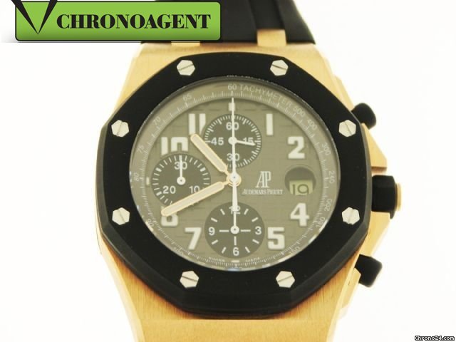 Audemars Piguet Royal Oak Offshre Chrono In Oro Rosa watches
