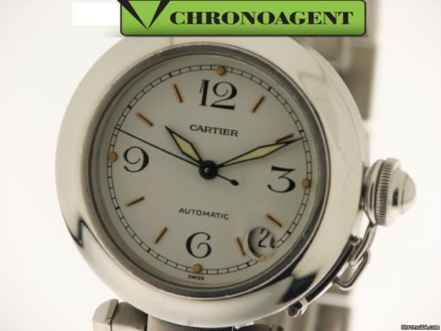 Cartier Pasha C In Acciaio watches