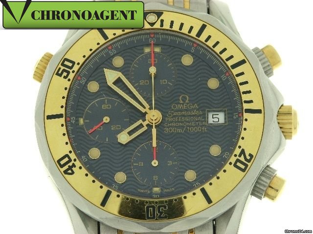 Omega Seamaster In Acciaio E Oro watches