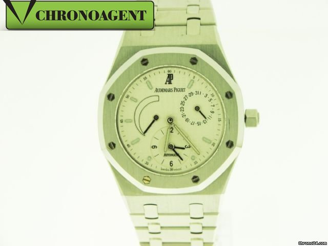 Audemars Piguet Royal Oak Dual Time In Acciaio watches