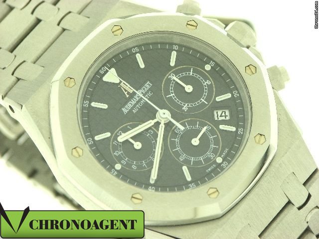 Replica Audemars Piguet Royal Oak Chronograph Acciaio Jumbo Nuovo Watch