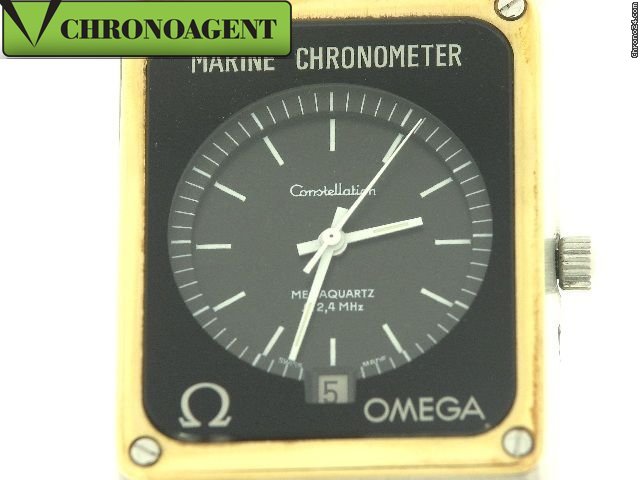 Omega Constellation Marine Chronometer Megaquartz F2 watches