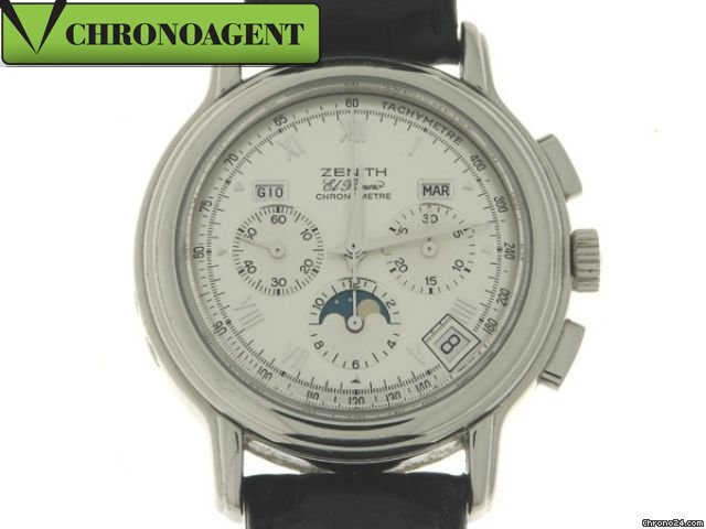 Zenith El Primero Chronomaster Acciaio watches