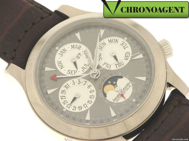 Jaeger-LeCoultre Grande Memovox Master Control Nuovo watches