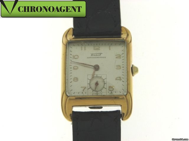 Tissot Orologio Anni 50 Placcato Oro Con Fondello In Acciaio watches