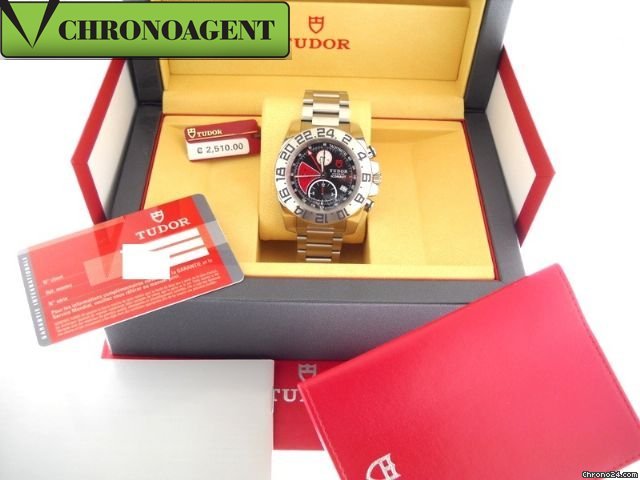 Tudor Iconaut Acciaio Ref.20400 Nuovo Imballato watches