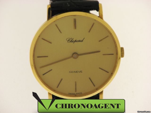 Chopard Ultrapiatto In Oro Giallo 18kt watches