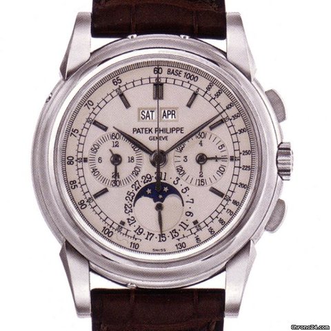 Patek Philippe Oro Bianco 18ct 5970w watches