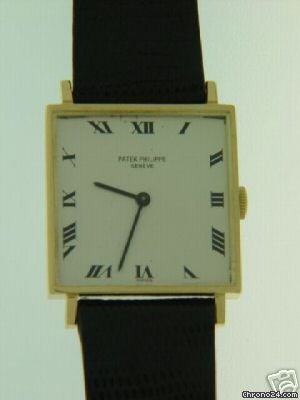 Patek Philippe Carre Anni 50 Oro 18 Kt watches