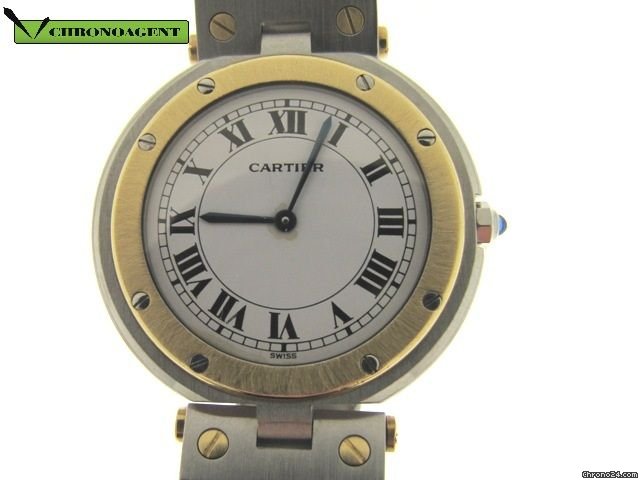 Cartier Tank In Acciaio E Oro 18 Kt watches