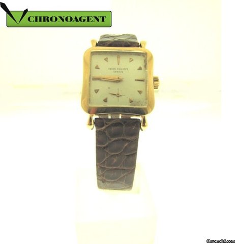 Patek Philippe Cioccolatino Oro Rosa Anni 50 watches