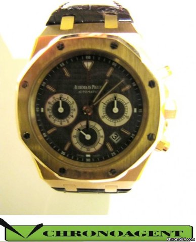 Audemars Piguet Royal Oak Chronograph Oro Rosa 18 Kt watches