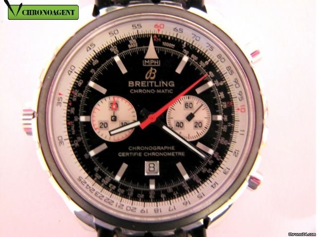 Breitling Chronomatic Chronograph Ref: A41360 watches