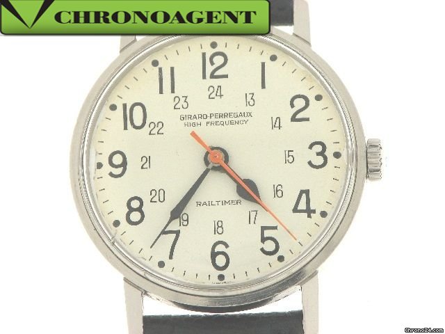 Girard Perregaux Railtimer Militare Vintagen 1950 watches