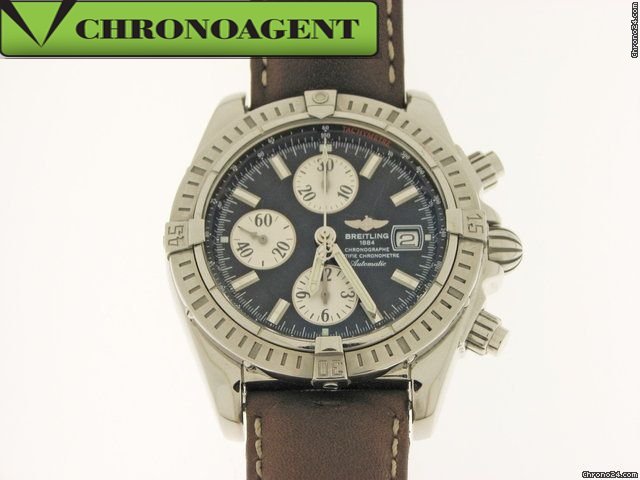 Breitling Chronomat Evolution In Acciaio Scatola E Garanzia watches