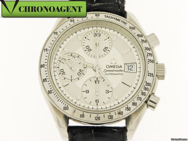 Omega Speedmaster Automatic Chronograph In Acciaio 3513.30 watches