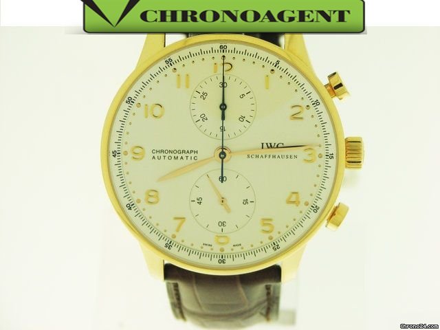 IWC Portoghese Automatico Oro 18 Kt Nuovo watches