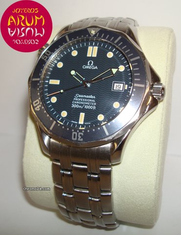 Omega Seamaster watches
