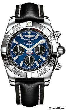 Breitling Chronomat B01 Stainless Steel Polished Bezel watches