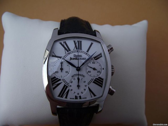 JeanRichard TV Screen Chronograph watches
